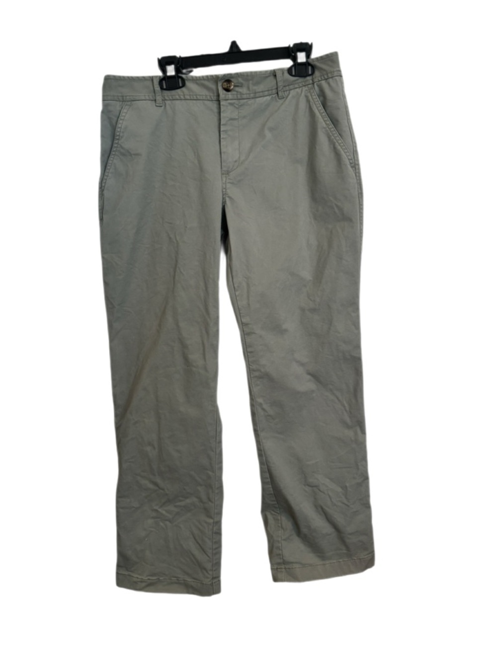 L.L.Bean Women's "Favorite Fit" Chino Pants - Size 4